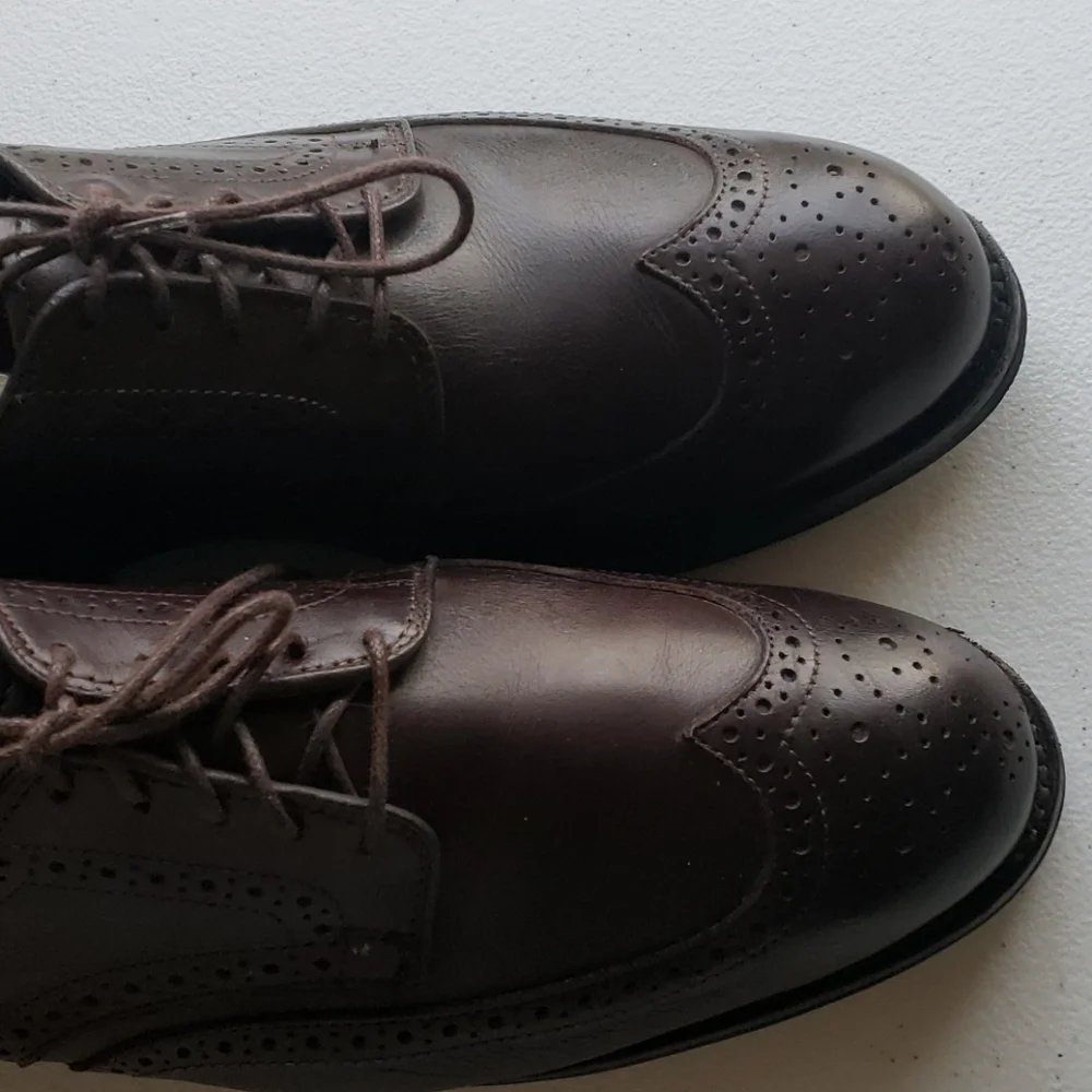 Allen edmonds dark chocolate brown road warriors